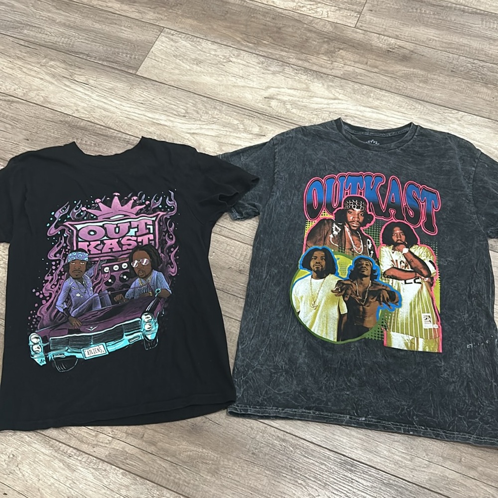 🚫SOLD🚫Outkast Graphic T-Shirt Bundle